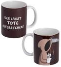United Labels&reg; Tasse Ralph Ruthe - Der l&auml;sst Tote auferstehen! - Tasse,...