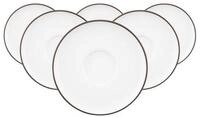 Seltmann Weiden Untertasse Sento Home Pure Lines Kombiuntertassen &oslash; 16,2 cm,...