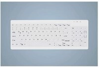 Contour Design Contour ACTIVE KEY Hygiene Compact Ultraflat Keyboard CH-Lay...