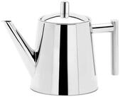 LuxusKollektion Teekanne Teekanne 800ml Edelstahl, Teebereiter mit Siebeinsatz