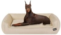 LuxusKollektion Hundebett Hundebett Hundesofa Hundekissen Abnehmbar L 120 x B...