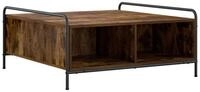 vidaXL Couchtisch 90 x 90 x 41 cm Couchtisch R&auml;uchereiche 90x90x41 cm...