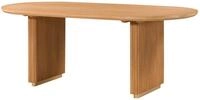Massivmoebel24 Esstisch BARCELONA Mango Massivholz natur (Massivholz...