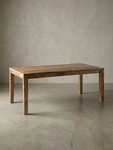 KADIMA DESIGN Esstisch Esszimmertisch WL5.078 Braun 120 x 76 x 70 cm Mango