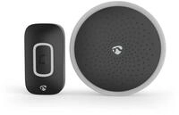 Nedis Smart Home T&uuml;rklingel DOORB10CBK (1-tlg., Funkreichweite, 60...