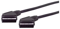 S-Conn Scart-Stecker auf Scart-Stecker, Typ U, 1,5m Audio- & Video-Kabel