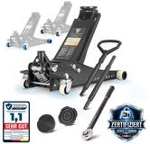 STAHLWERK Wagenheber Reifenwechsel Set Wagenheber WHB-73 ST WR mit 3 t...
