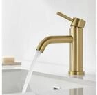 LuxusKollektion Waschtischarmatur Waschtischarmatur Ohne Drehung + Auslaufh&ouml;he 77 mm