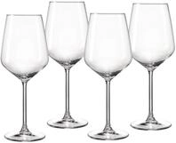Ritzenhoff & Breker Wei&szlig;weinglas Rumba, 4-tlg., Glas, 4er Set, je 370 ml