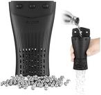 LuxusKollektion Reinigungs-Set Edelstahl Reinigungsperlen mit Silikon