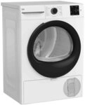 BEKO W&auml;rmepumpentrockner BS3T38210R, Trommelinnenbeleuchtung, Restzeitanzeige,