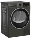 BEKO W&auml;rmepumpentrockner BMG7TDT8820R, HomeWhiz, Leise-Programm, Knitterschutz