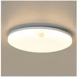 BLULAXA LED Au&szlig;en-Deckenleuchte BLULAXA LED-Deckenleuchte Humina-S, 18W,...