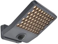LUTEC LED Au&szlig;en-Wandleuchte, LED-Leuchtmittel fest verbaut, Warmwei&szlig;,