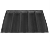 LuxusKollektion Brotbackform Silikon Baguetteform 5er Set, antihaft, (5-tlg)