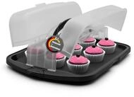 BigDean Kuchentransportbox 1 Kuchen & Muffin Transportbox ideale Partycontainer...