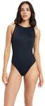 Badeanzug ROXY "Roxy Love One-Piece", Damen, Gr. L, schwarz (anthrazit),