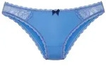 LASCANA Bikinislip mit sch&ouml;ner Spitze blau 44/46