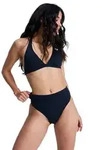 Roxy Bikini-Hose Solid Essentials Moderate High Leg schwarz L