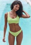 s.Oliver Bikini-Hose Oana mit Strukturmuster