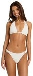Roxy Triangel-Bikini-Top Roxy Sunshine Tiki Tri wei&szlig; L