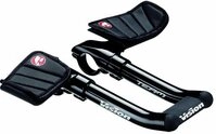 Vision Fahrradlenker Vision Lenkeraufsatz Team Mini TT Clip-On 31,8 x 170 mm...