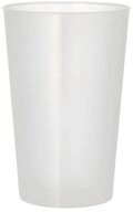 PAPSTAR Mehrwegbecher 144 x Mehrweg PP 0,5 l &Oslash; 9,2 cm 13,9 cm transluzent extra