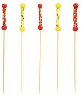 PAPSTAR Partyspie&szlig;e Fingerfood - Picker 12 cm Mexico 600 Stk