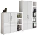 moebel-dich-auf Aktenschrank TABOR 4 (B&uuml;roschrank Mehrzweckschrank ideal f&uuml;r...