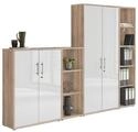 moebel-dich-auf Aktenschrank TABOR 4 (B&uuml;roschrank Mehrzweckschrank ideal f&uuml;r...