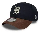 New Era Baseball Cap Detroit Tigers Suede Visor 9Forty E-Frame Adjustable Cap...