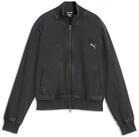 PUMA Trainingsjacke FUTURE.PUMA.ARCHIVE Washed Twill Kurze Jacke Damen