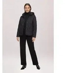 Betty Barclay Outdoorjacke Damen mit abnehmbarer Kapuze schwarz 36 EU