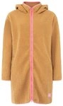 Zwillingsherz Kapuzensweatjacke "Oversized Teddy Hoodiemantel"