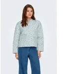ONLY Steppjacke ONLHALLIE (1-St) blau|gr&uuml;n|wei&szlig; M (38)