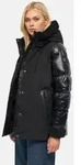 Navahoo Winterjacke Herzschmelz 14 Warme Damen Jacke mit Teddy-Kunstfell Details