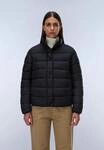 Steppjacke NAPAPIJRI "A-AERINS STND W BLACK BEAUTY", Damen, Gr. XXL, schwarz (schwarz
