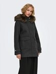 ONLY Parka ONLBLAKE FUR HOOD PARKA COAT CC OTW Kunstfaser