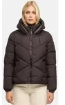 Marikoo Winterjacke Pinaa Warme Stepp-Winterjacke mit Kapuze f&uuml;r kalte...