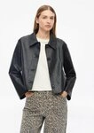 s.Oliver Funktionsjacke Outdoor-Jacke Jacke in Leder-Optik