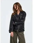 ONLY Bikerjacke ONLSoft (1-St) schwarz M (38)