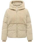 Ragwear Steppjacke Patuff Y Leichte Winterjacke im Teddy-Stepp-Materialmix mit
