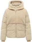 Winterjacke RAGWEAR "Winterjacke Patuff Y", Damen, Gr. XS, beige (sand), gerade