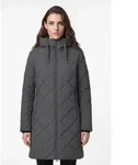 CMP Steppmantel WOMAN COAT FIX HOOD mit Kapuze, sportlicher Stil, Futter aus