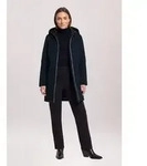 Betty Barclay Outdoorjacke Damen mit Kapuze blau 36 EU