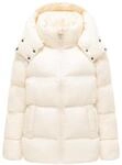 Steppjacke NAVAHOO "Steppjacke Snow-Frame 14", Damen, Gr. S, beige (cream), l&auml;ssig