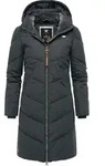 Ragwear Wintermantel Rebelka wasserdichter Winterparka mit abnehmbarer Kapuze...