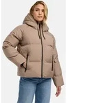 Navahoo Winterjacke Petit-Puffy 14 Damen Jacke mit verschwei&szlig;ter Steppung...