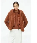 s.Oliver Winterjacke Outdoor-Jacke Teddyjacke mit herausnehmbarem Steppeinsatz...