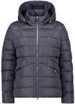Betty Barclay Wolljacke blau,Outdoor,Polyamid,Unifarben,Stehkragen,Langarm,Regular